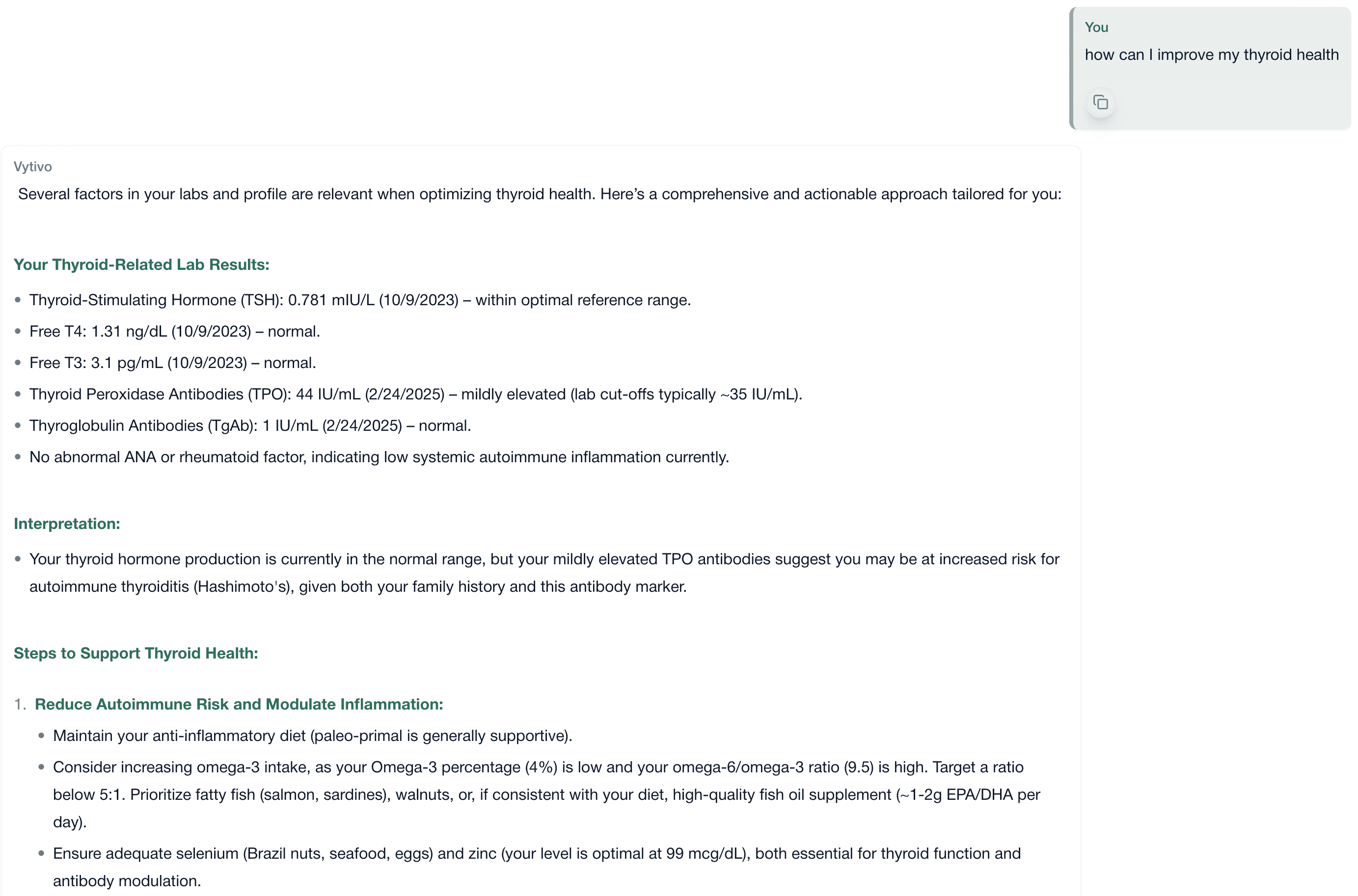 Get context-rich answers